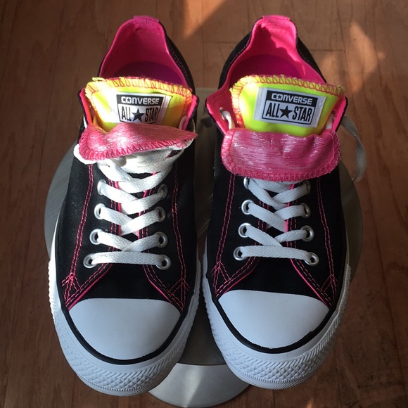 Converse Shoes - BRAND NEW CONVERSE DOUBLE TONGUE SNEAKERS